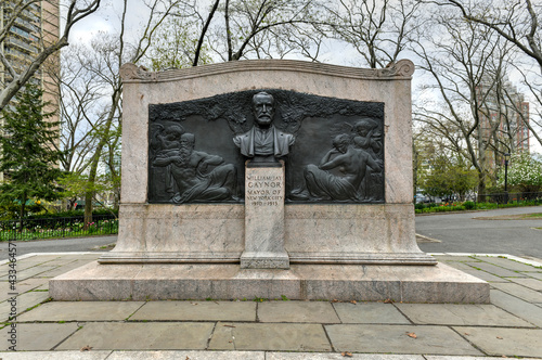 William Jay Gaynor Monument