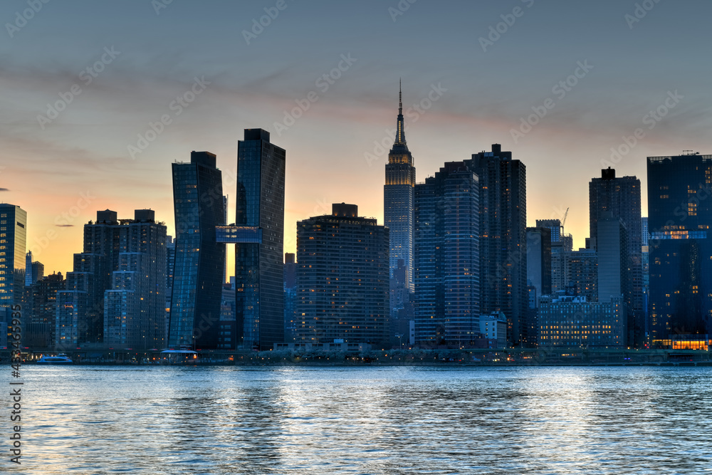 Naklejka premium Midtown Manhattan - New York City