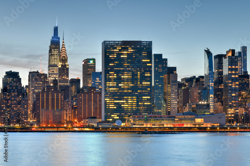 Midtown Manhattan - New York City © demerzel21