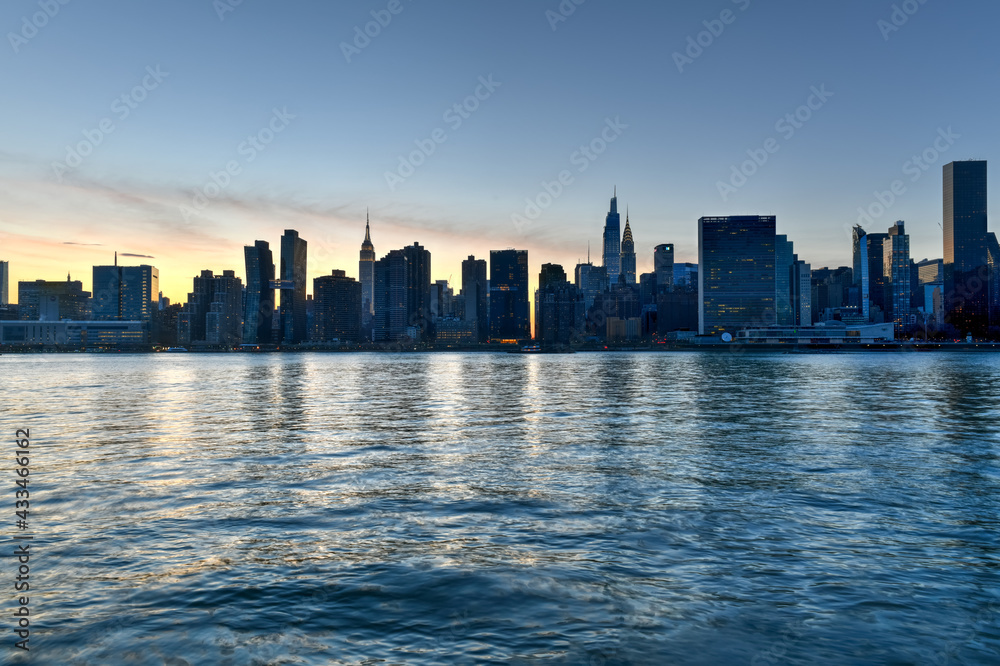 Fototapeta premium Midtown Manhattan - New York City