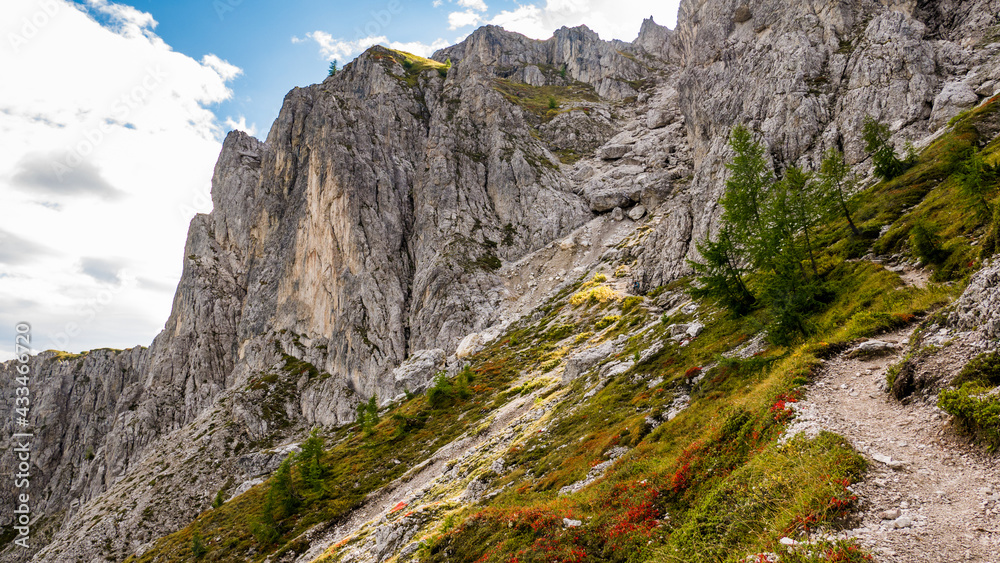 Dolomites mountains south tyrol - Croda Rossa
Dolomites mountains south tyrol - Croda Rossa