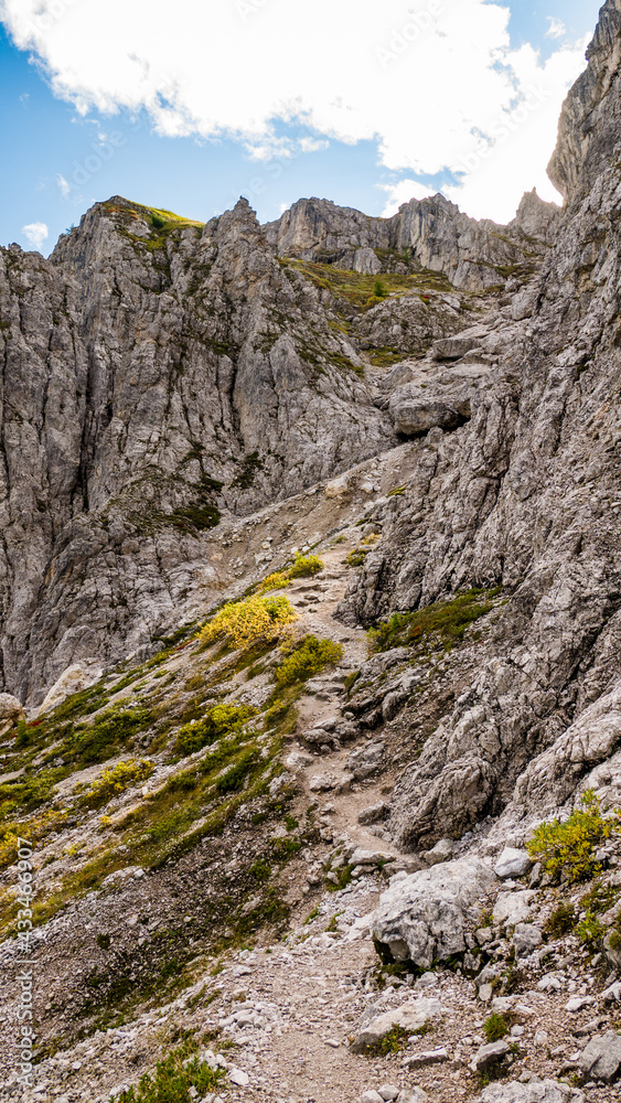 Dolomites mountains south tyrol - Croda Rossa
Dolomites mountains south tyrol - Croda Rossa
