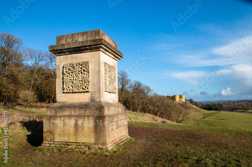 Stoke Park in spring, Bristol