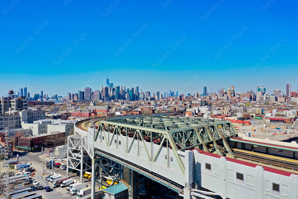 Obraz premium Gowanus Neighborhood - Brooklyn, New York