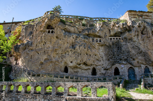 Ruinas de Cívica, Brihuega, Guadalajara, Castilla la Mancha, España.