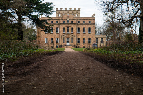 Path in the woods, Kings Weston estate Bristol