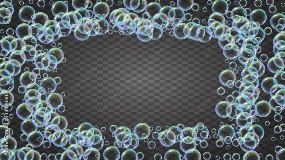 Swimming pool background with soap bubbles and foam. Swimming pool background with soap bubbles and foam.