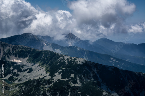 Amazing  summer landscape from Pirin Mountain, Bulgaria © Kalina