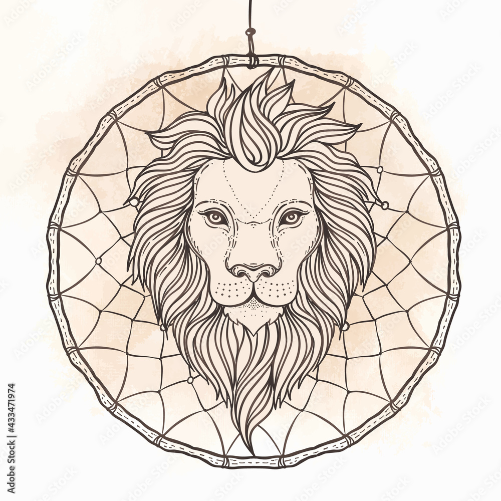 Buy Lion Tattoo Online In India  Etsy India