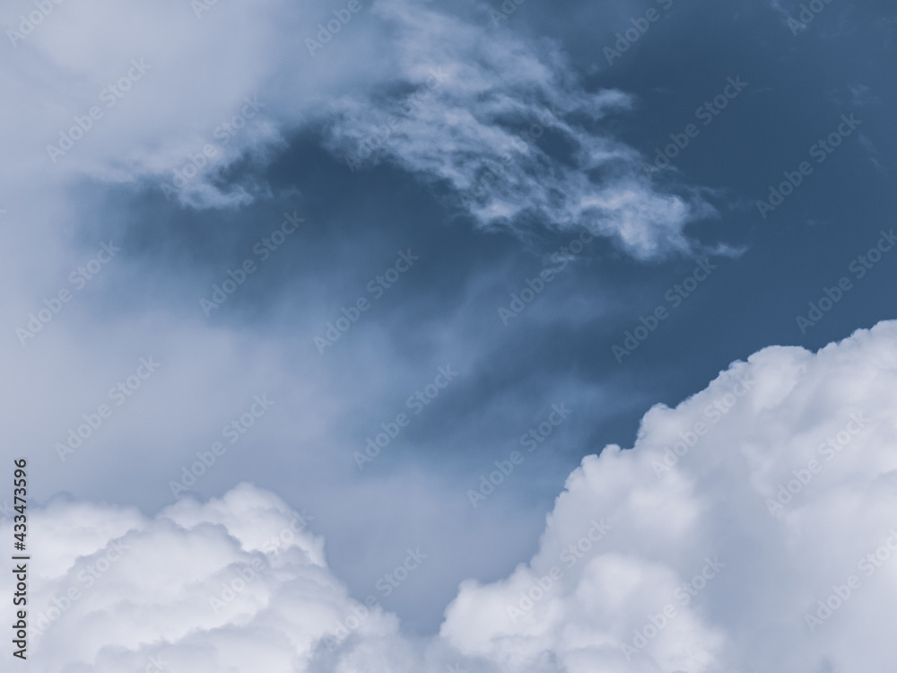 Storm clouds background - dramatic sky - zoom and details on clouds - free space to write - high resolution photo Storm clouds background - dramatic sky - zoom and details on clouds - free space to write - high resolution photo