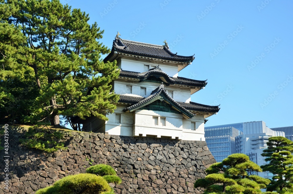 江戸城 富士見櫓 江戸城 富士見櫓