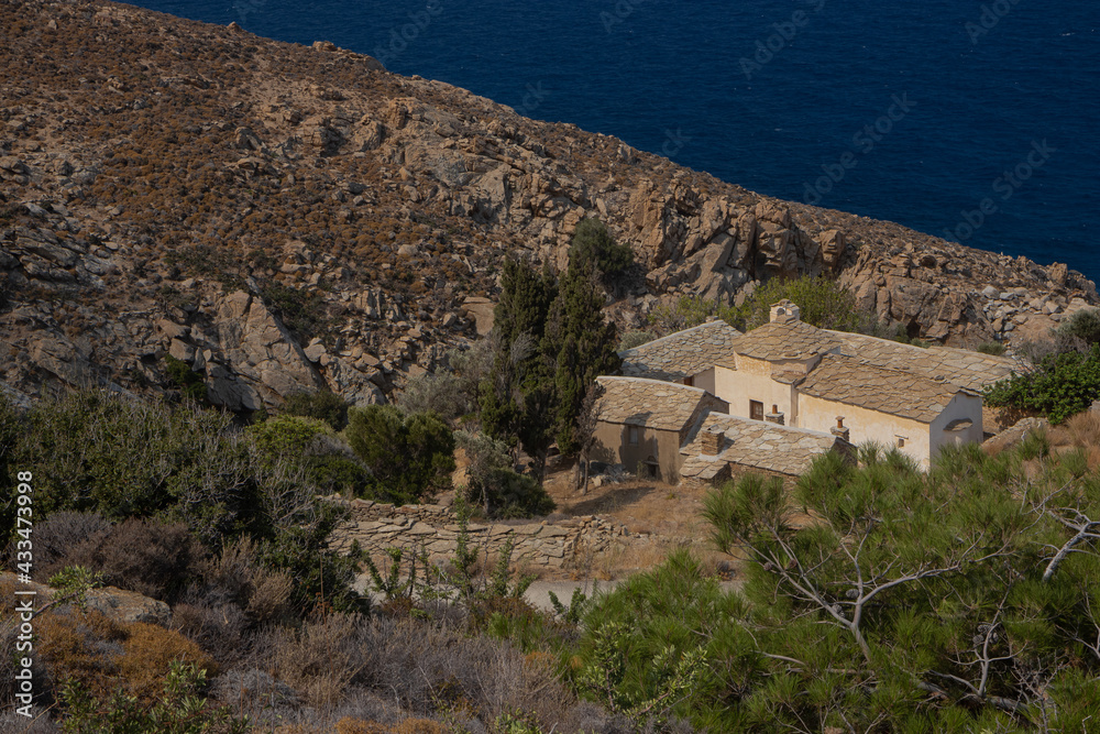 Μονή Ευαγγελισμού Μαυριάνου, Ικαρία,  
Ελλάδα