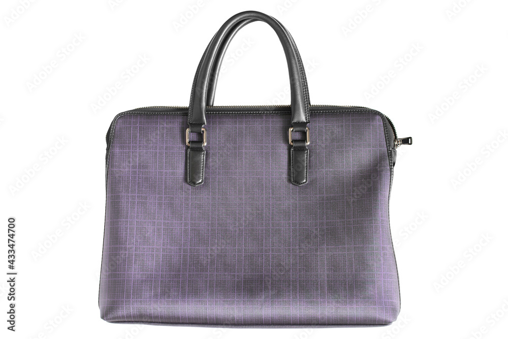 Elegant handbag isolated Elegant handbag isolated