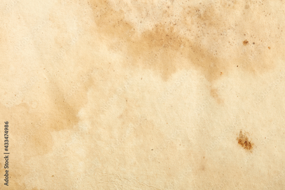 Old paper with sepia stains and mold texture background Old paper with sepia stains and mold texture background