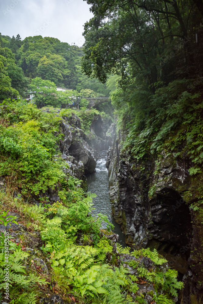 高千穂峡