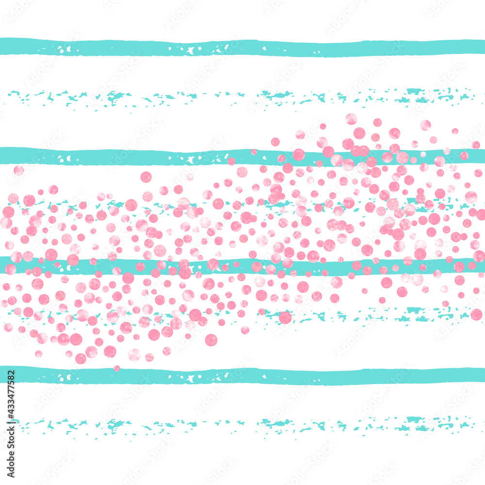Glamour Backdrop. Mint Glittery Illustration. Glamour Backdrop. Mint Glittery Illustration.
