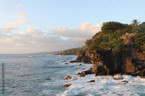 Phare de Vieux Fort Guadeloupe Basse terre Antilles Françaises 