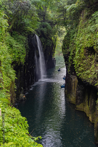 高千穂峡 - 真名井の滝