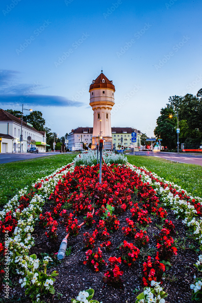 Wasserturm in Wiener Neustadt