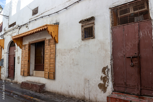 Traditional architecture of Casablanca, Morocco.  © Вера Тихонова