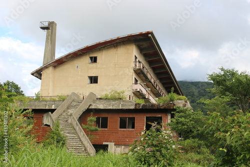 福島県の心霊スポットの横向ロッジ