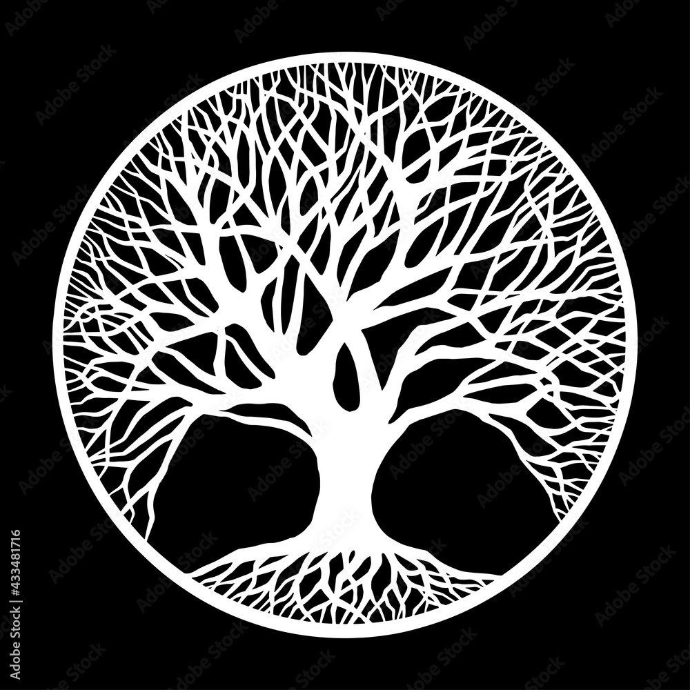 Outline Tree Of Life Outline Tree Of Life