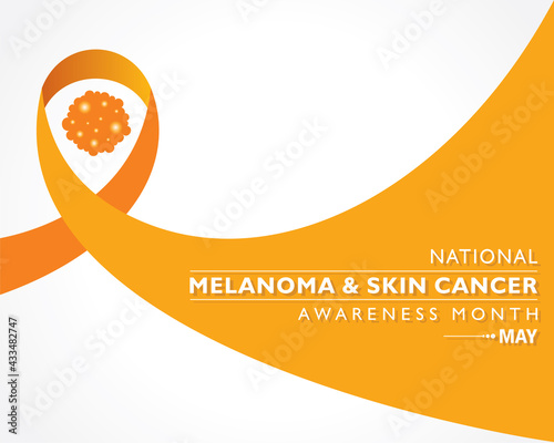 Melanoma and Skin Cancer Awareness Month observed in May.