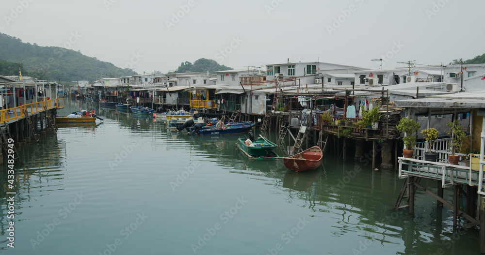 Tai O Fishing village