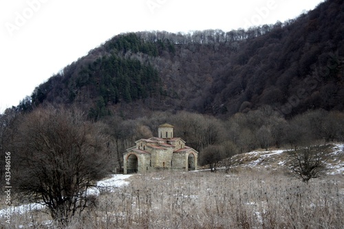 church in the mountain