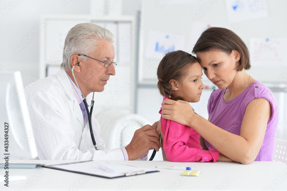 young family visiting doctor young family visiting doctor