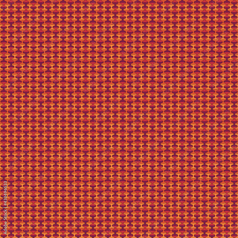 Seamless pattern with tiles ornament. Oriental ornamentation with repeated dumbbells shapes. Tile wallpaper. Mosaic motif. Abstract background. Digital paper, textile print, web design. Vector. Seamless pattern with tiles ornament. Oriental ornamentation with repeated dumbbells shapes. Tile wallpaper. Mosaic motif. Abstract background. Digital paper, textile print, web design. Vector.