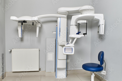 dental x-ray equipment in a dental clinic