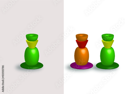 Figur Trennung neuer Partner