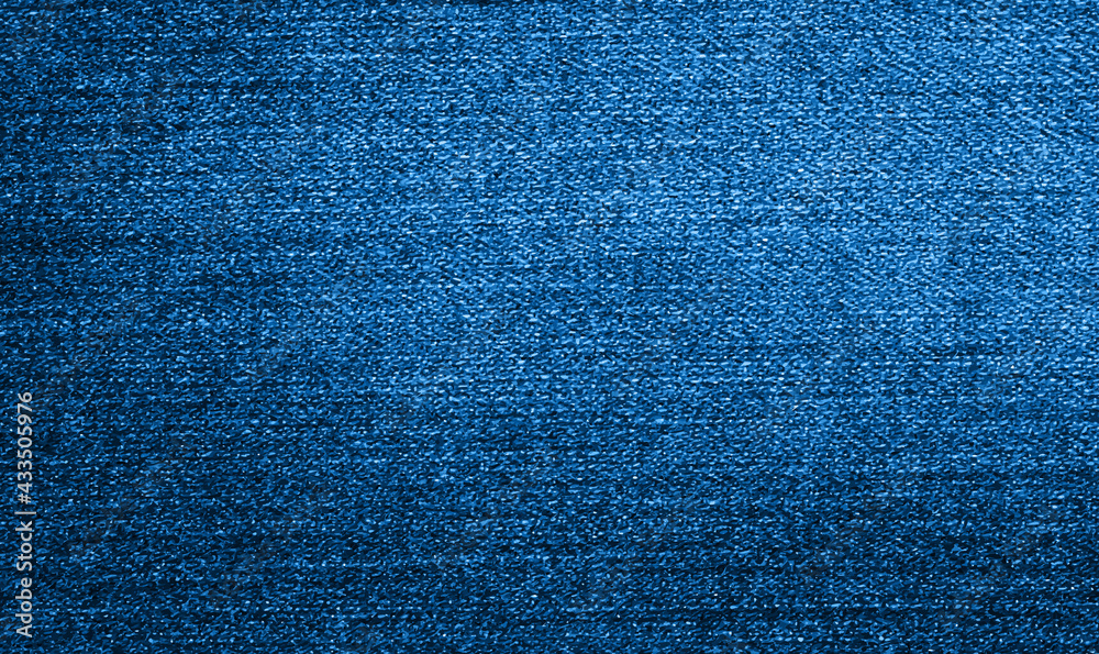 Blue jeans denim texture. Jeans background denim pattern. Background of denim canvas. Classic texture blue. Blue Denim Textile background. Jeans apparel texture. Vector illustration EPS10.