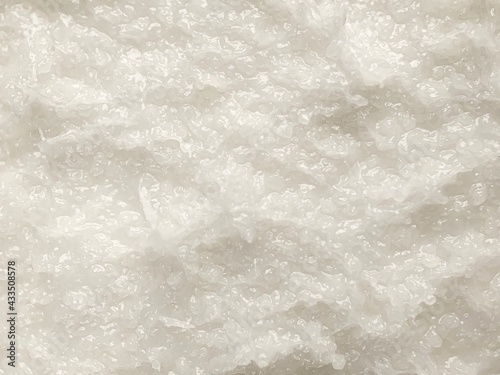 Photography Closeup shea butter or coconut oil