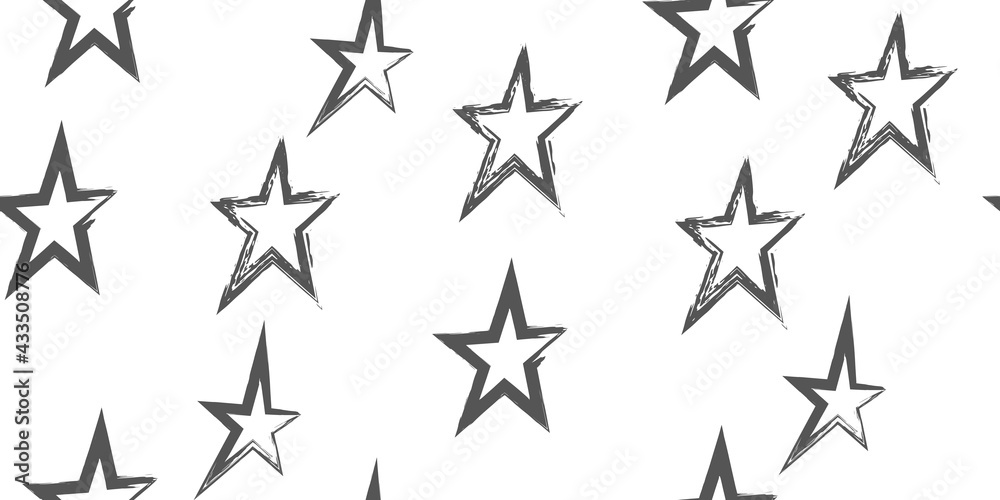 Obraz premium Modern illustration for wrapping paper design. Wallpaper wrapping paper textile print.