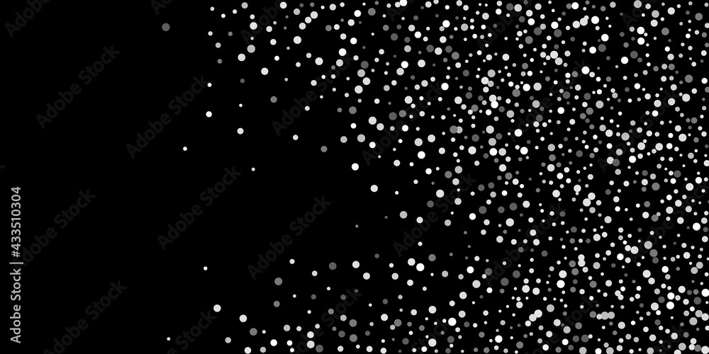 Silver shine of confetti on a black background. Luxury festive background. Decorative element. Element of design. Vector illustration, EPS 10. Silver shine of confetti on a black background. Luxury festive background. Decorative element. Element of design. Vector illustration, EPS 10.