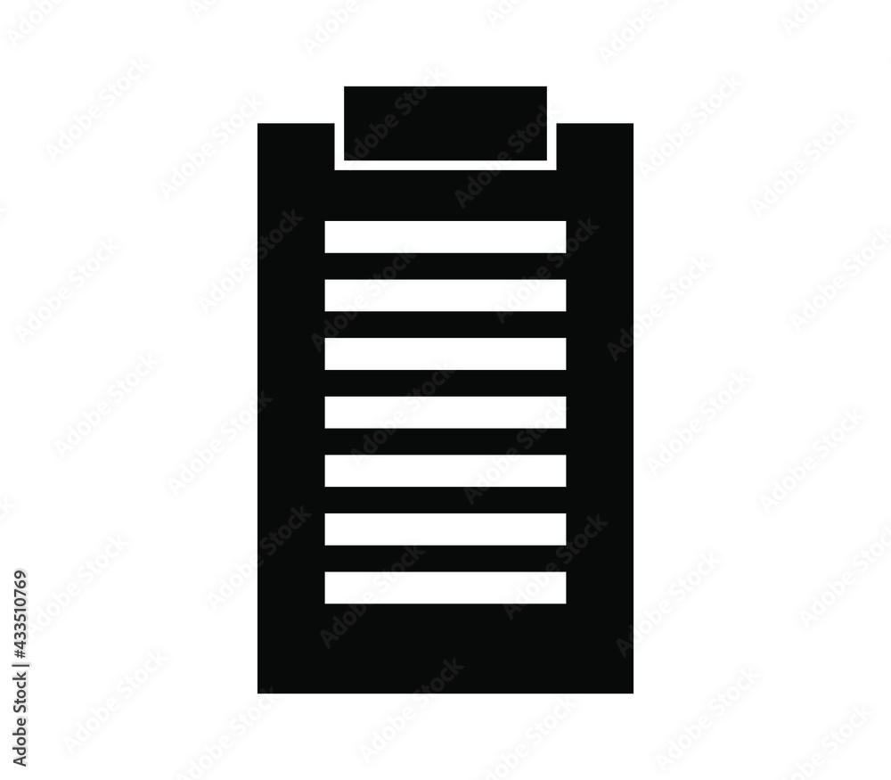 Clipboard icon Clipboard icon