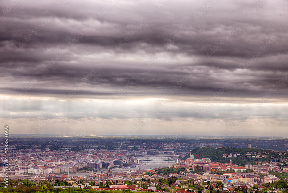 Obraz premium Budapest