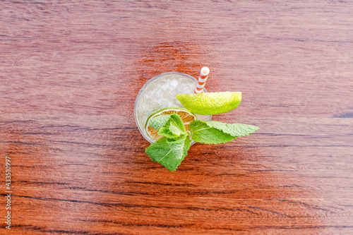 Fresh Spring Cocktail photo