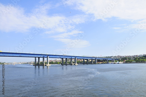 Wallpaper Mural Golden Horn from Pierre Loti Hill. Eyup, Istanbul, Turkey.  Torontodigital.ca