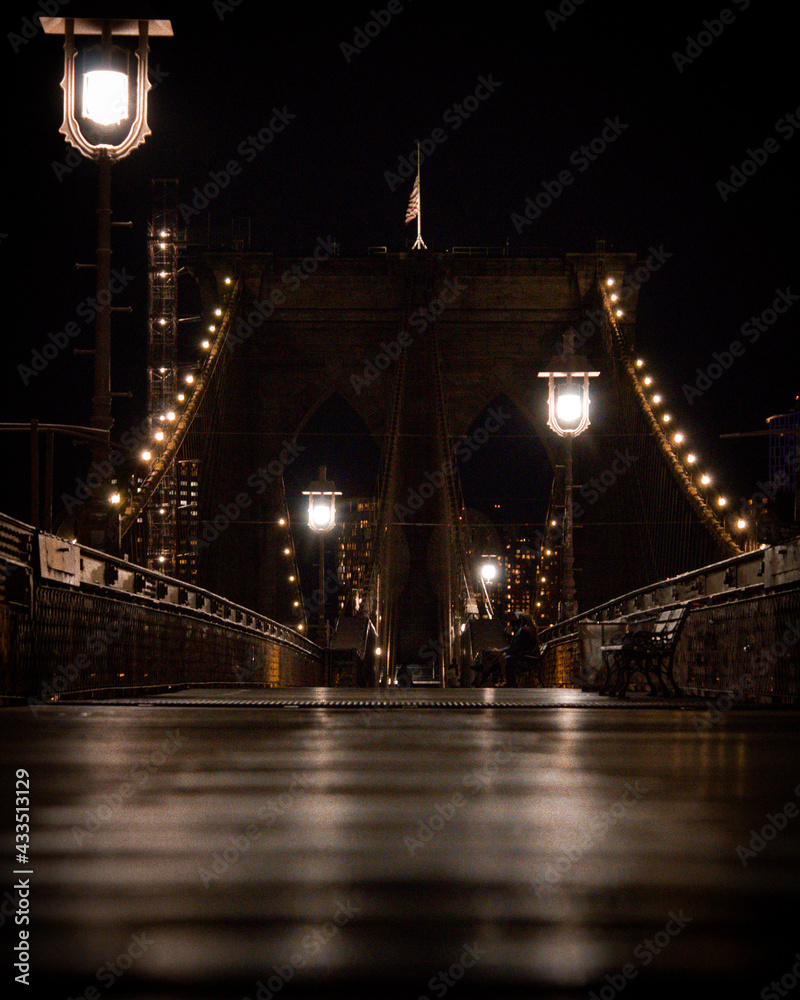 Obraz premium Brooklyn Bridge 