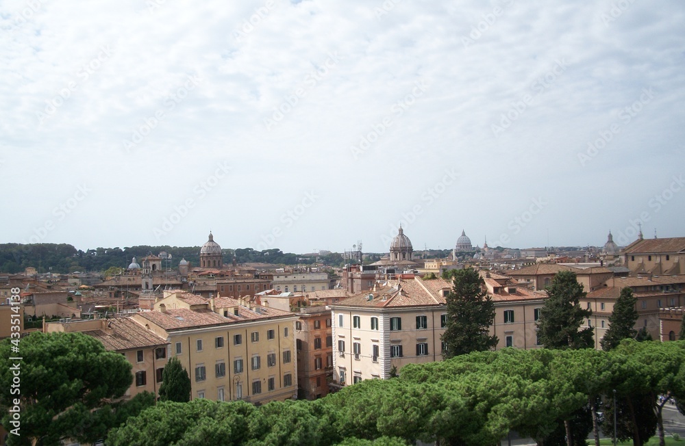 panorama, visit in Rome