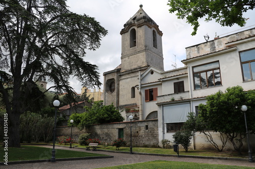 Monastery and Church St. Francesco in Sorrento, Italy