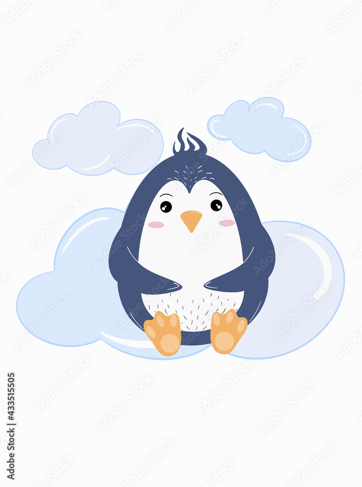 Obraz premium Little penguin