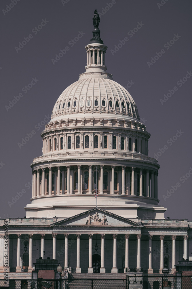 Obraz premium us capitol building