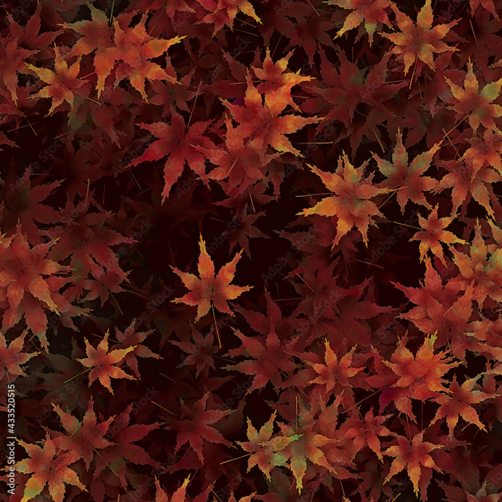 秋の紅葉背景素材 秋の紅葉背景素材
