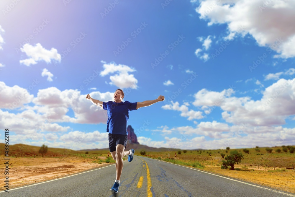Fototapeta premium Exercise.
