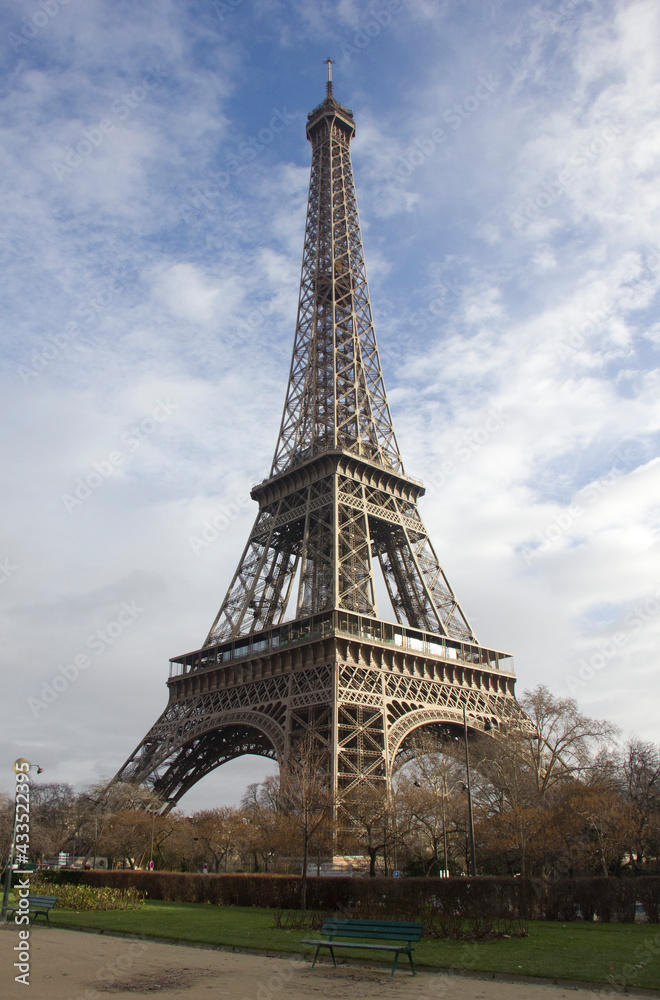 Fototapeta premium Tour Eiffel