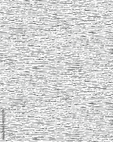 Rich, heavy fabric texture. Vector texture of weaving cloth. Grunge background. Abstract halftone vector illustration. Overlay for interesting effect and depth. Black isolated on white background.